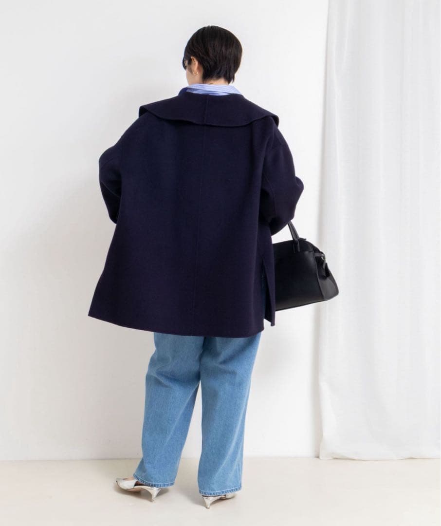 SUPER140 リバーショールコート ノリーズソフィー