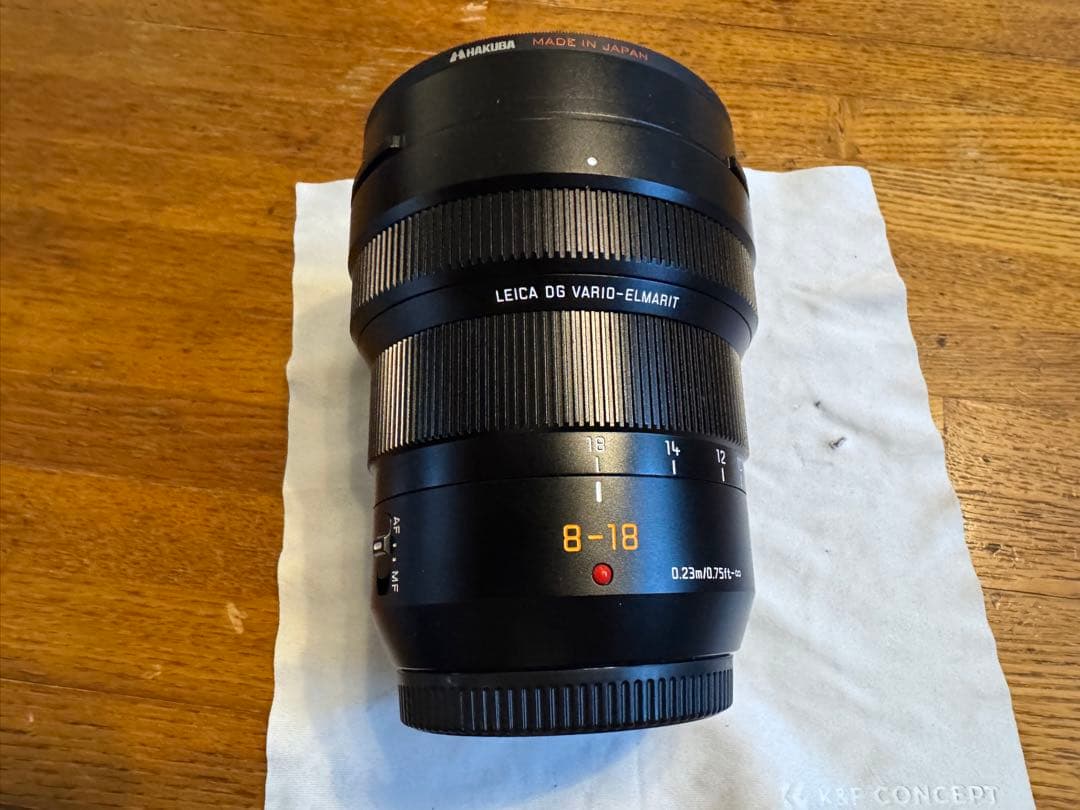 【値下げ】パナLEICA VARIO-ELMARIT 8-18mm