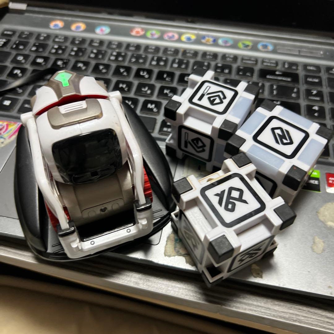 動作確認済 タカラトミー コズモ COZMO 小型AIロボット おもちゃ