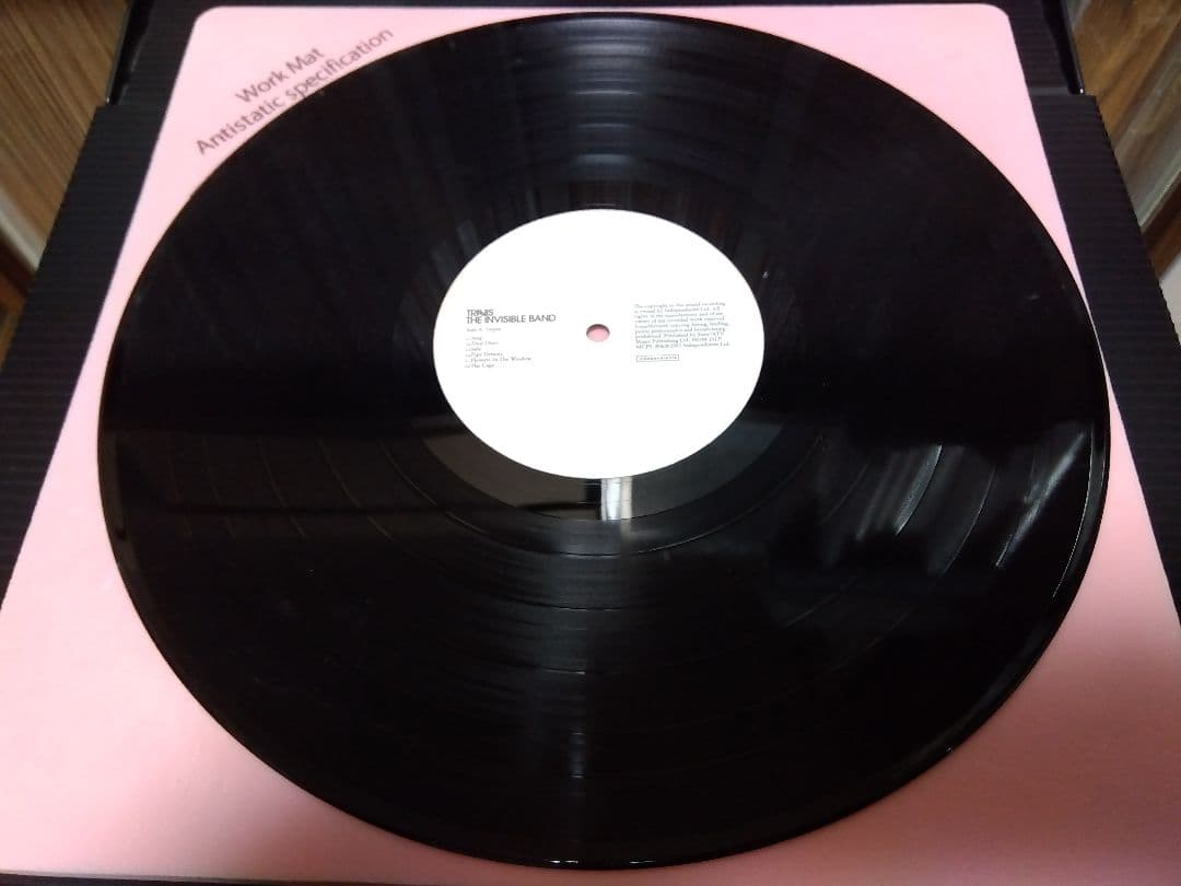 TRAVIS トラヴィス Invisible Band アナログ レコード LP