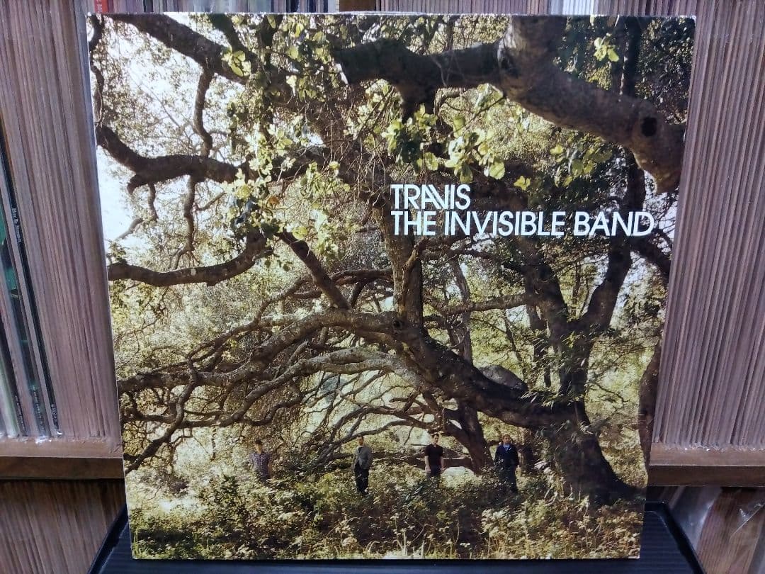 TRAVIS トラヴィス Invisible Band アナログ レコード LP