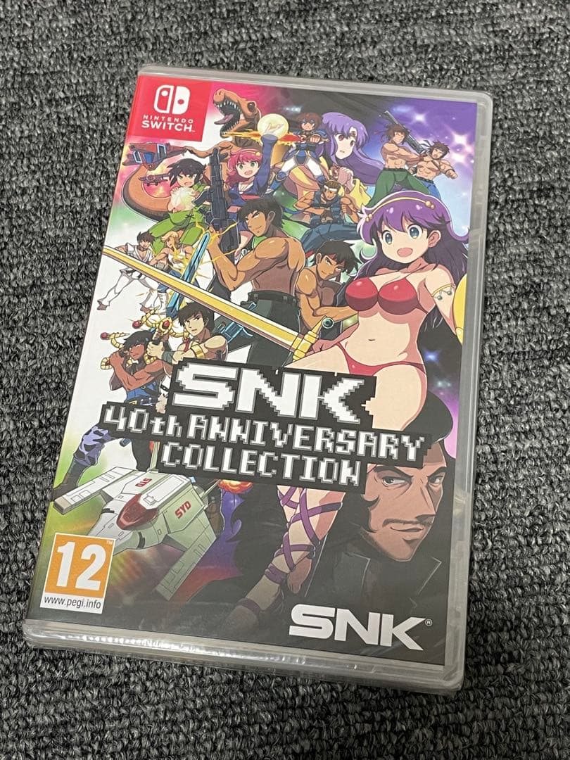 Nintendo Switch SNK 40th ANNIVERSARY COLLECTION switch