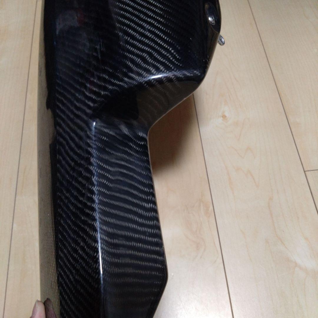 VTR250 アンダーカウル　カーボン柄