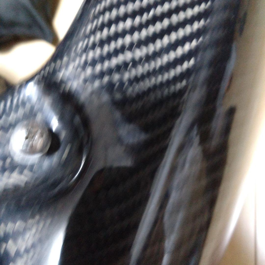 VTR250 アンダーカウル　カーボン柄