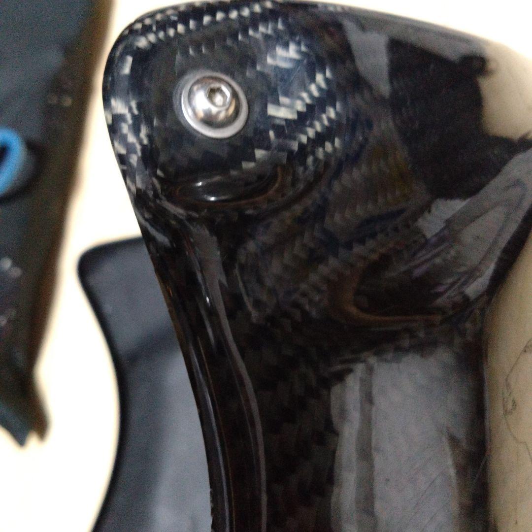 VTR250 アンダーカウル　カーボン柄