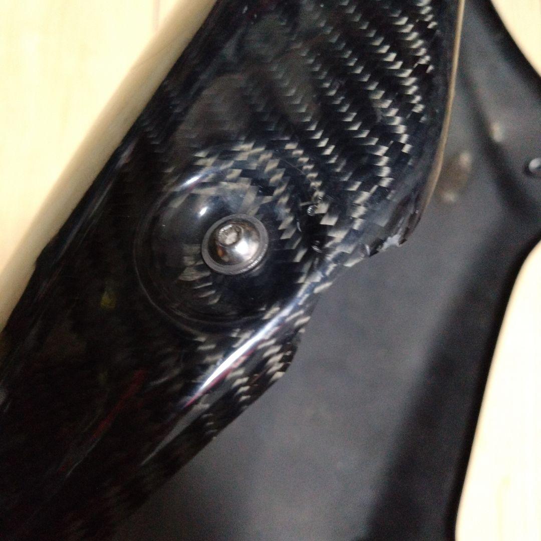 VTR250 アンダーカウル　カーボン柄