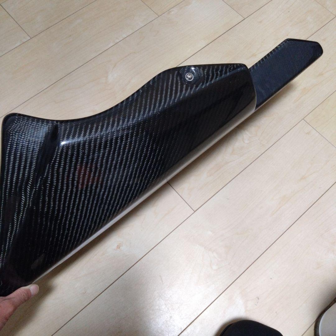 VTR250 アンダーカウル　カーボン柄