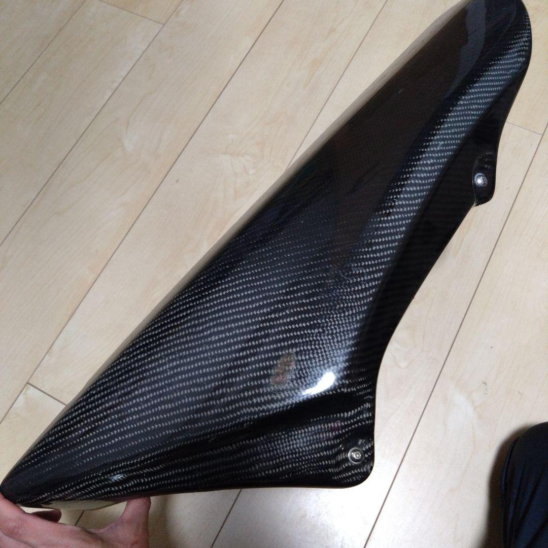 VTR250 アンダーカウル　カーボン柄