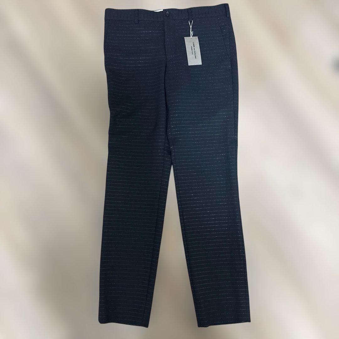 コムデギャルソンオムプリュス　2025SS ウールパンツ