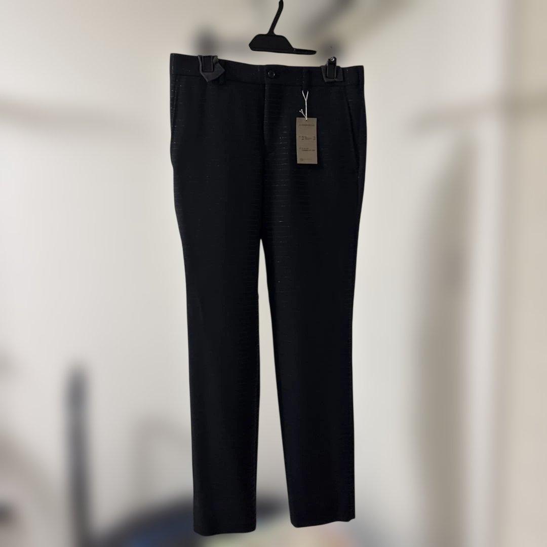 コムデギャルソンオムプリュス　2025SS ウールパンツ