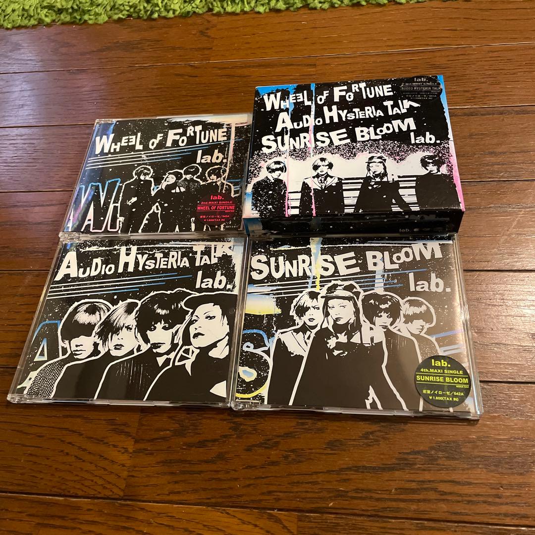 ◼︎lab. マキシシングル3枚　初回生産