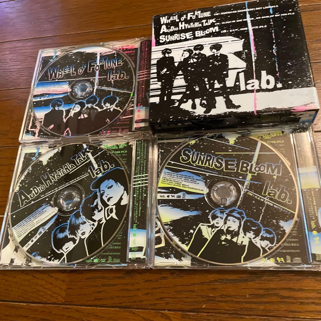 ◼︎lab. マキシシングル3枚　初回生産