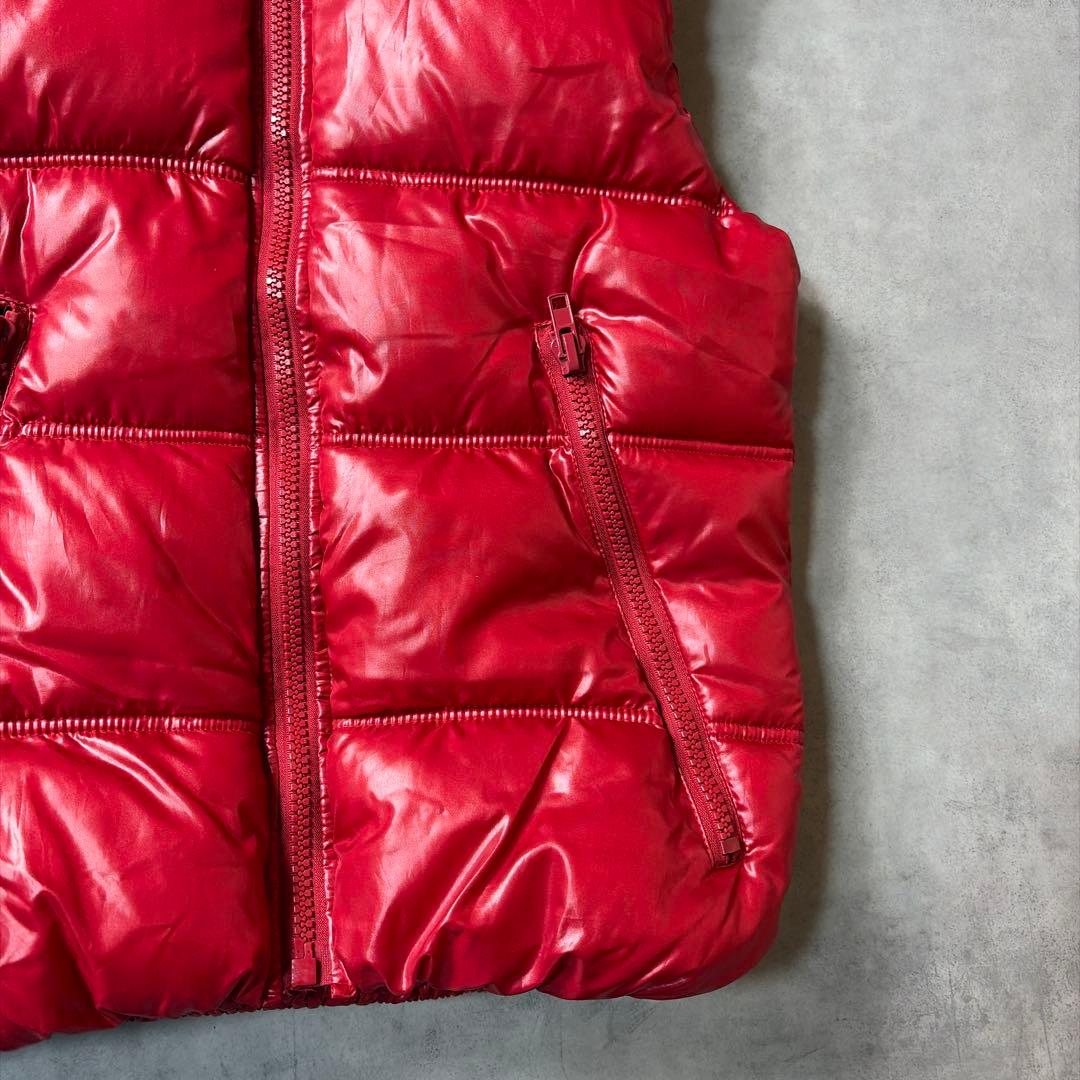 00s archive fur down vest opium y2k \"平成\"