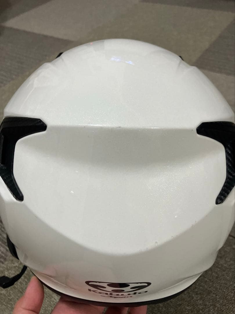 Kabuto RYUKI システムヘルメット サイズM ブルーミラーセット