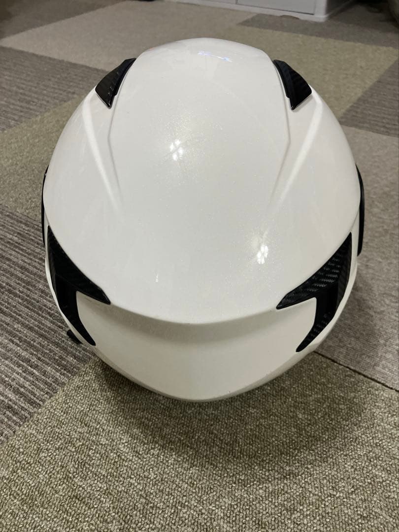 Kabuto RYUKI システムヘルメット サイズM ブルーミラーセット