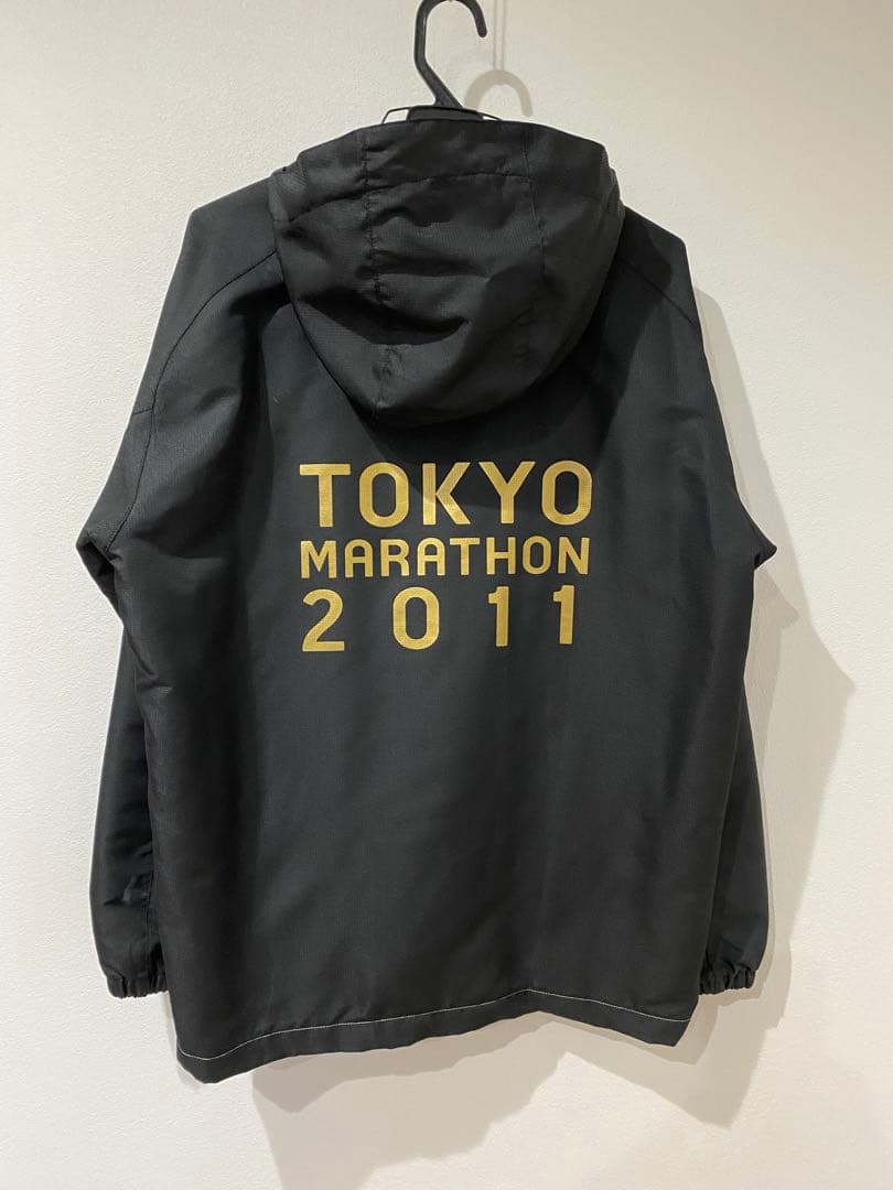 東京マラソン 2011 公式スポンサー用限定ブルゾン　asics製