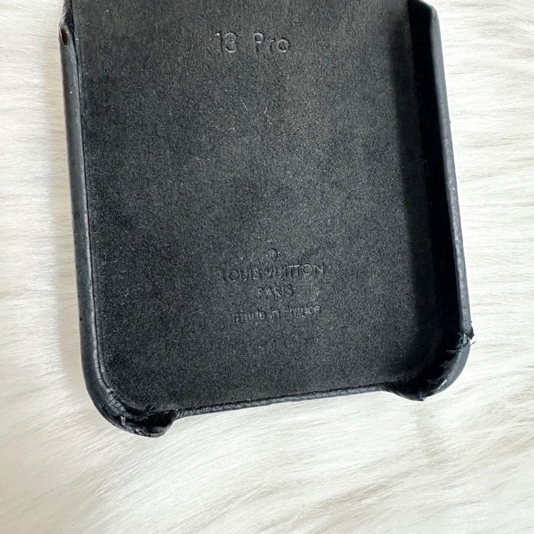 LOUISVUITTON モノグラム iPhoneケース 13pro バンパー