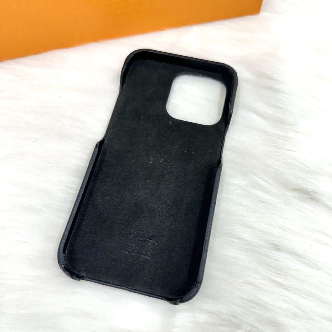 LOUISVUITTON モノグラム iPhoneケース 13pro バンパー