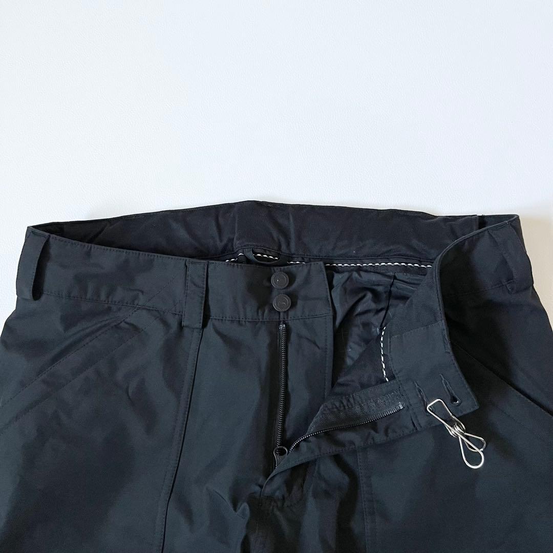 3276【美品】バートン　パンツ ゴアテックス 無地 BALLAST レディース