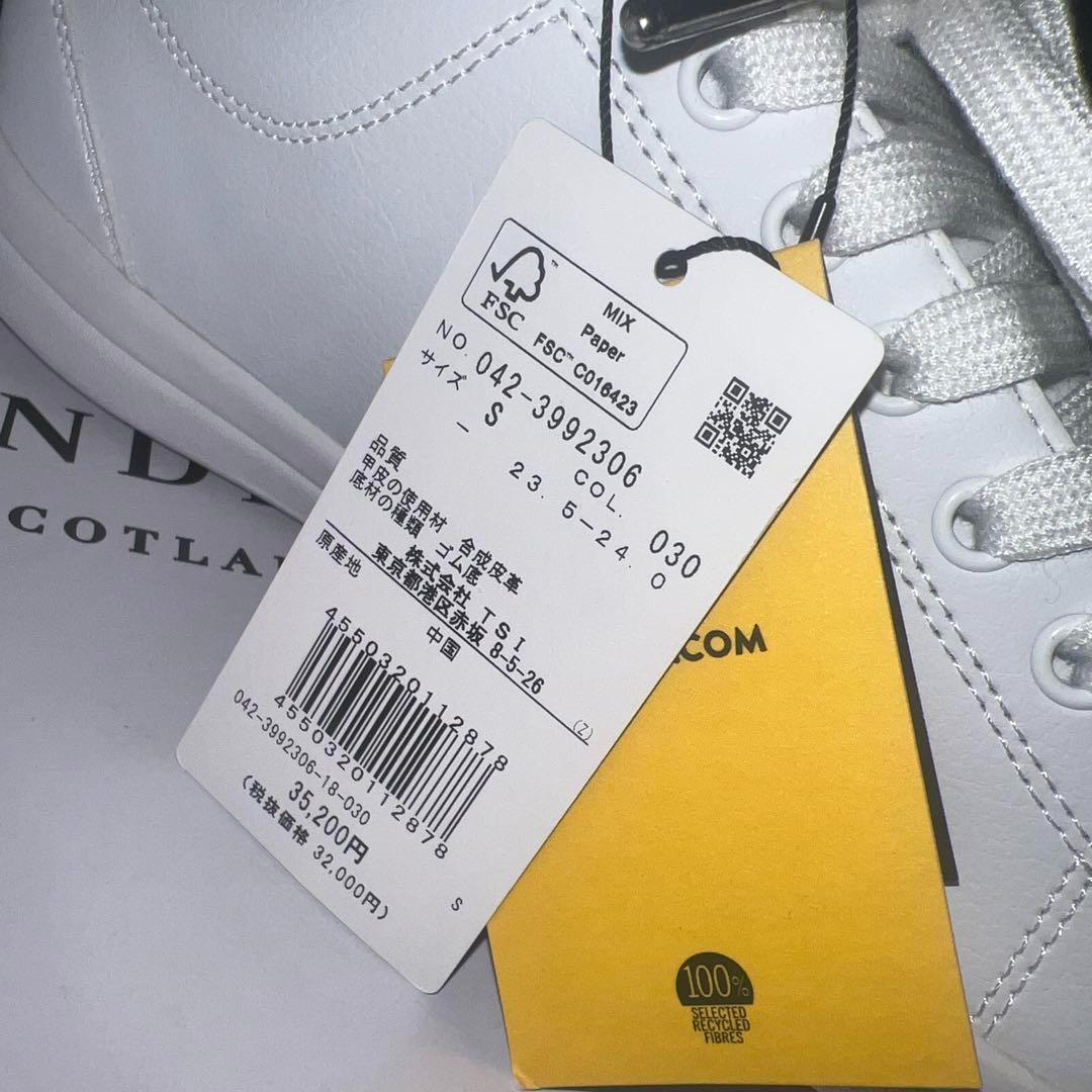 St ANDREWS スパイクレスゴルフシューズ　23.5㎝