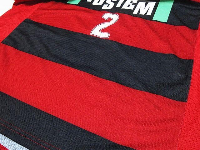 希少 鹿島アントラーズ 2008 ユニフォーム 内田篤人 背番号2 X