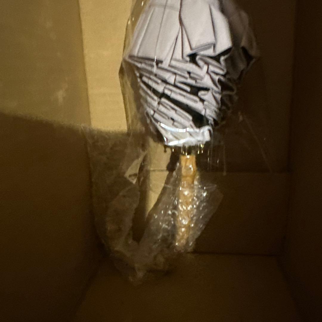 ち*読様 完売品 COKAGE+ 楽天市場限定 日傘 竹手元 フリル ライラック