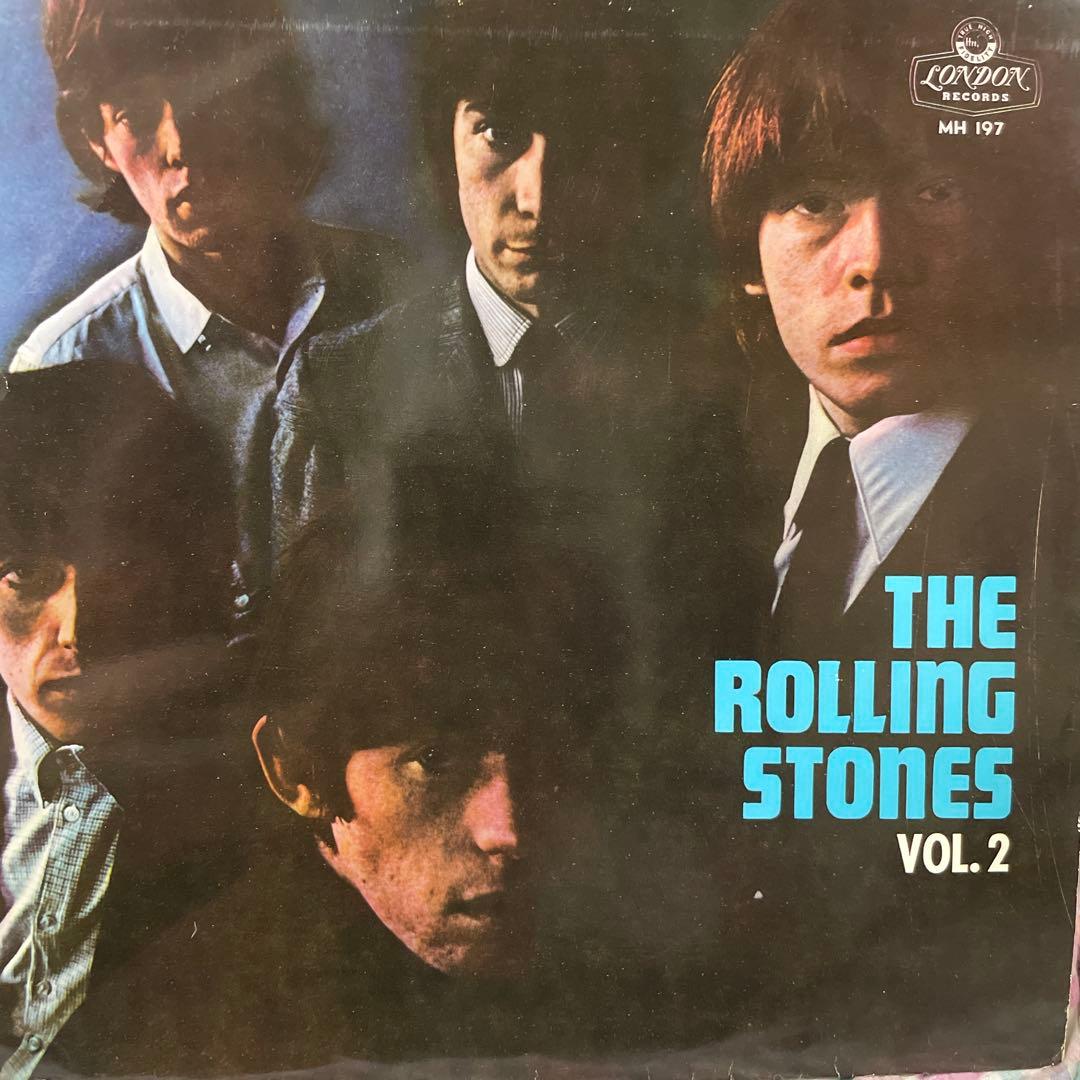 ROLLING STONES ローリングストーンズ　国内初回LP 4枚セット