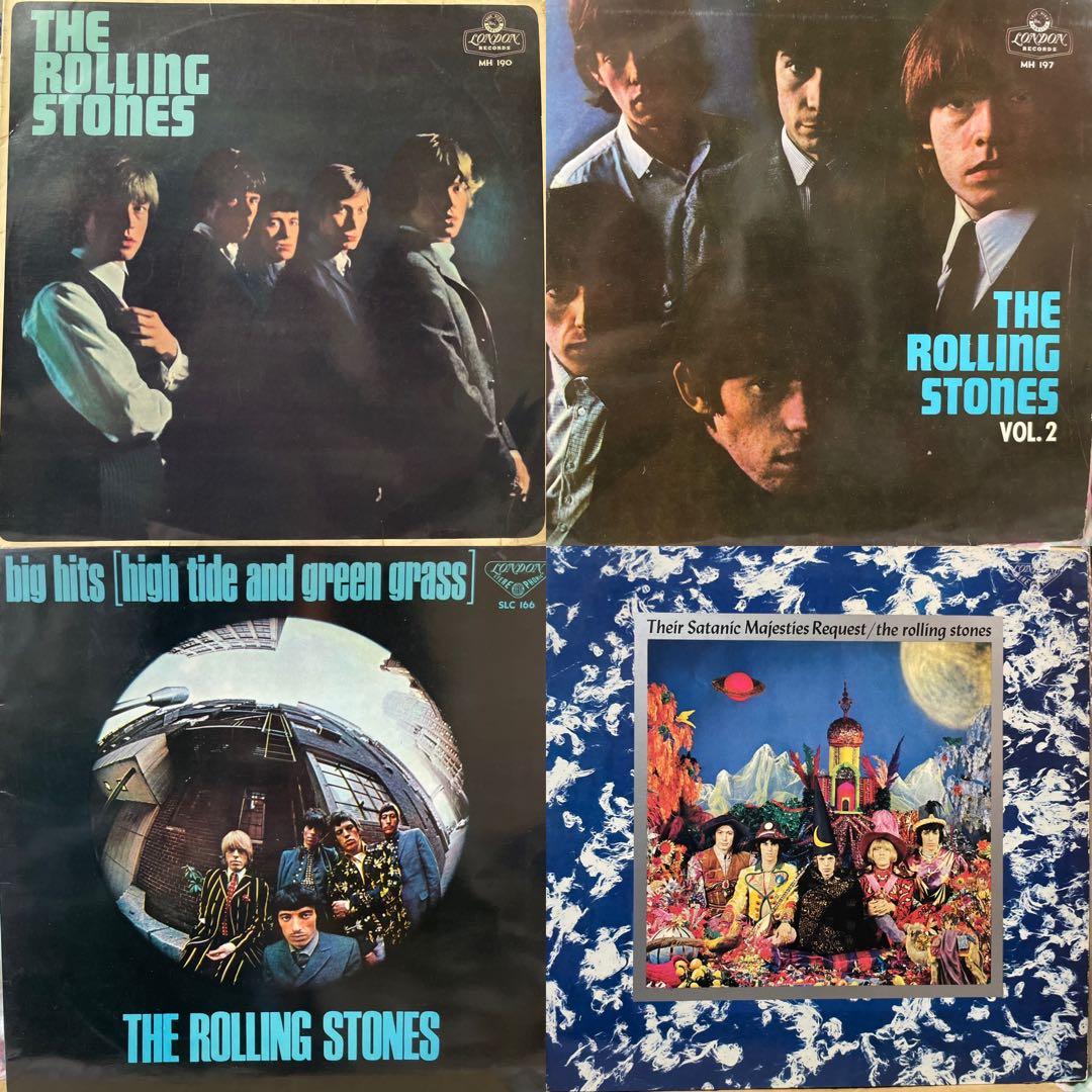 ROLLING STONES ローリングストーンズ　国内初回LP 4枚セット