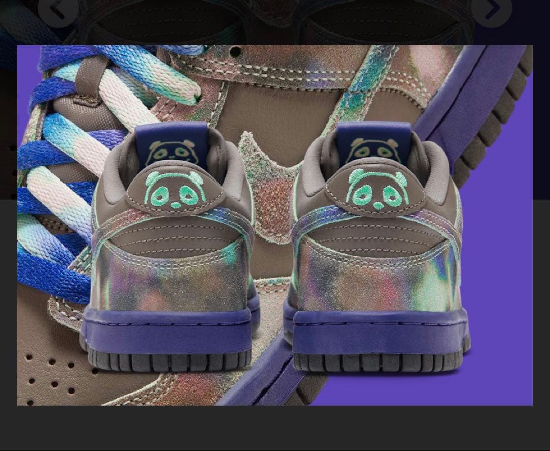 Nike Dunk Low SE (GS) “Panda“ レディース25cm