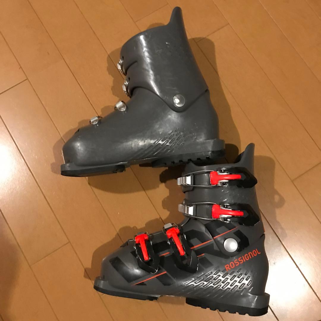 ROSSIGNOL/ロシニョール　キッズ　スキーブーツ　グレー