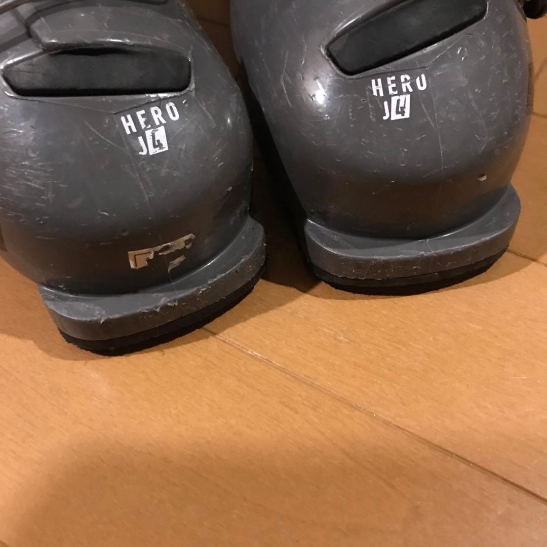 ROSSIGNOL/ロシニョール　キッズ　スキーブーツ　グレー