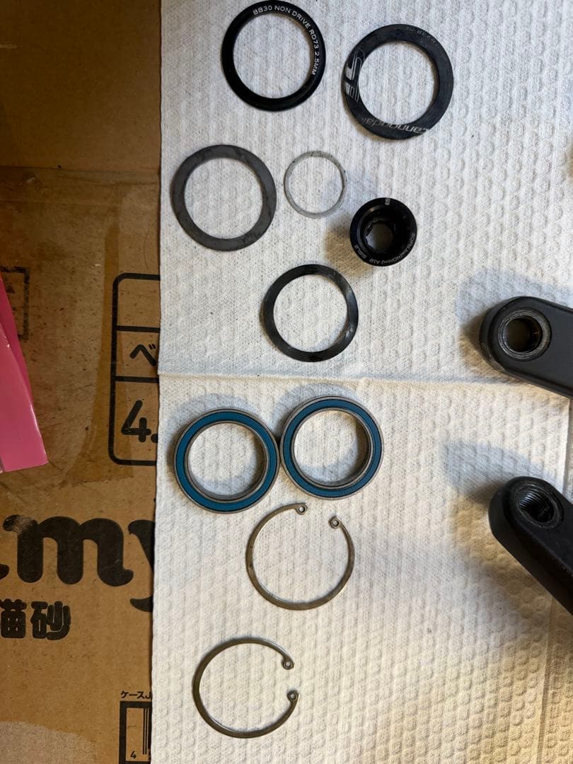 CAAD12 純正クランク 52/36 170mm ＆ アルテグラペダル付