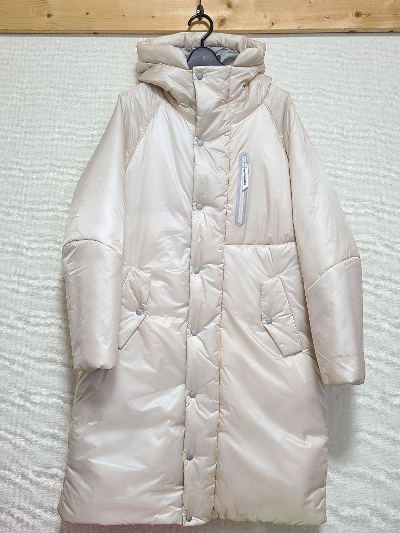 and wander ZARA Mサイズ ロングパファーコート 未使用 試着のみ