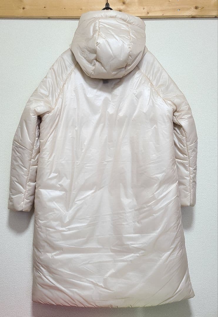 and wander ZARA Mサイズ ロングパファーコート 未使用 試着のみ