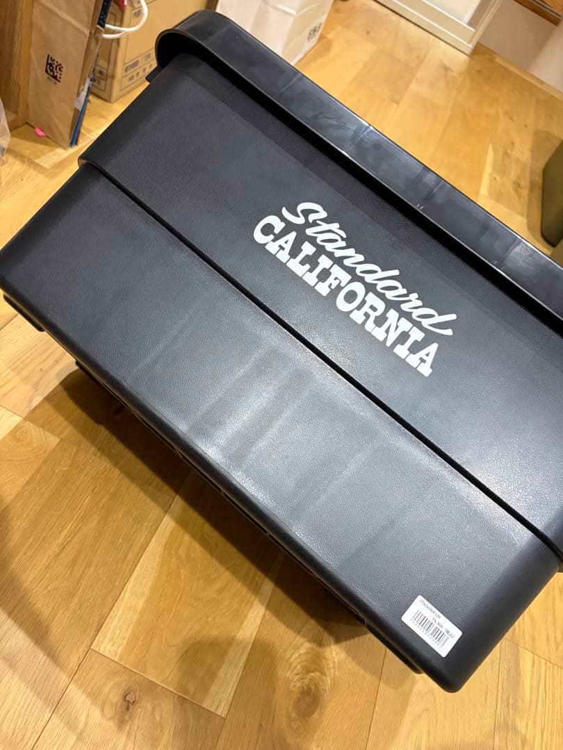スタンダードカリフォルニア　コンテナボックス　美品