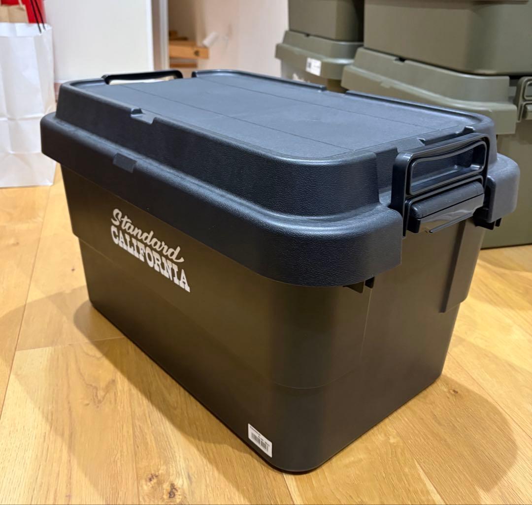 スタンダードカリフォルニア　コンテナボックス　美品
