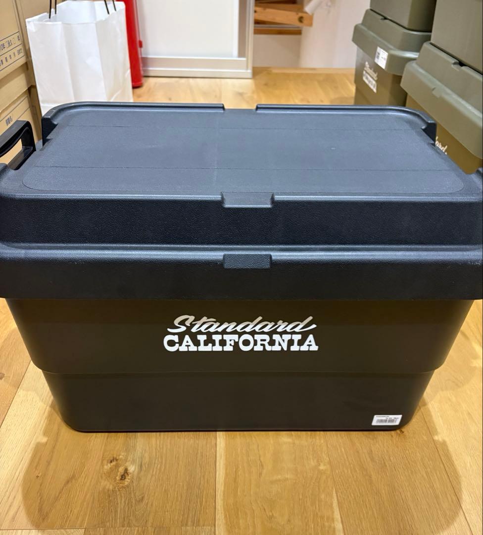 スタンダードカリフォルニア　コンテナボックス　美品