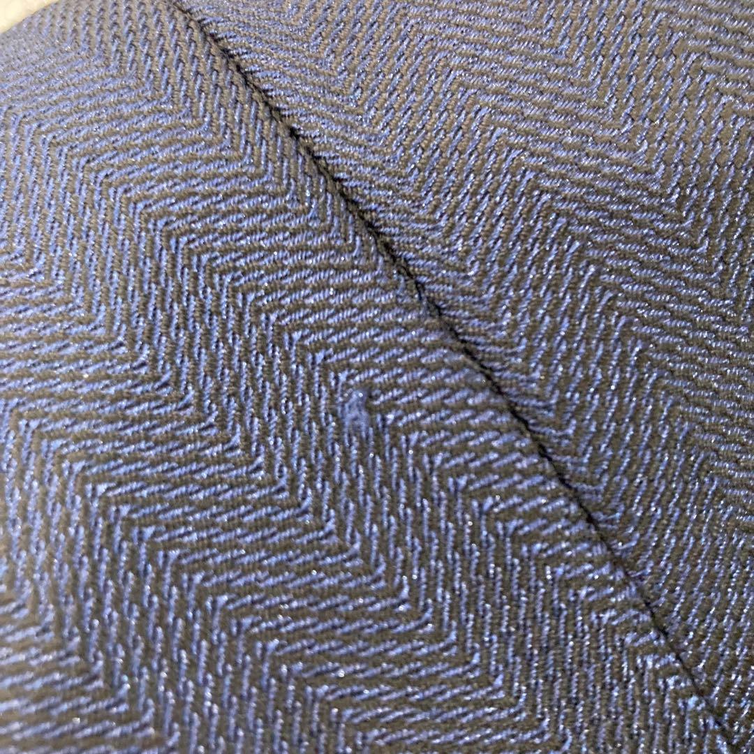 ガルニエ　ネイビースリーピーススーツ