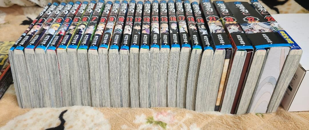 鬼滅の刃 全巻 Qposket 特装版 同梱版 零巻 スタンドプレート＋‪α