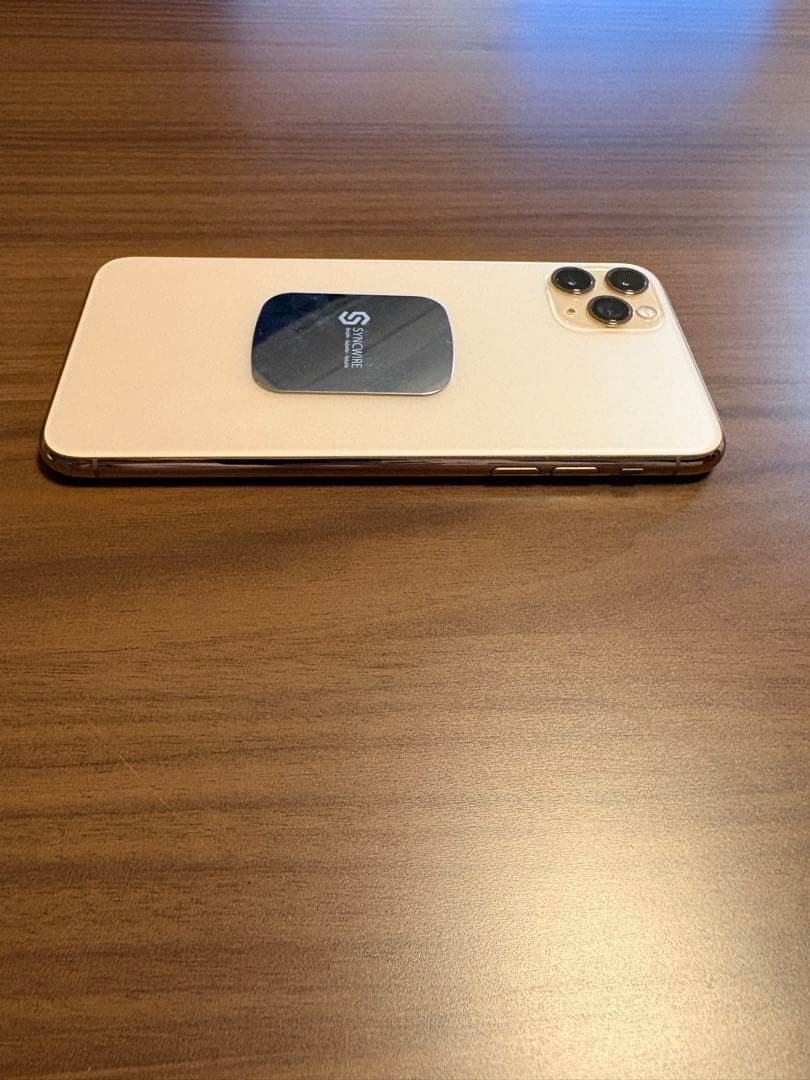 【イブ】iPhone11promax ゴールド　64gb