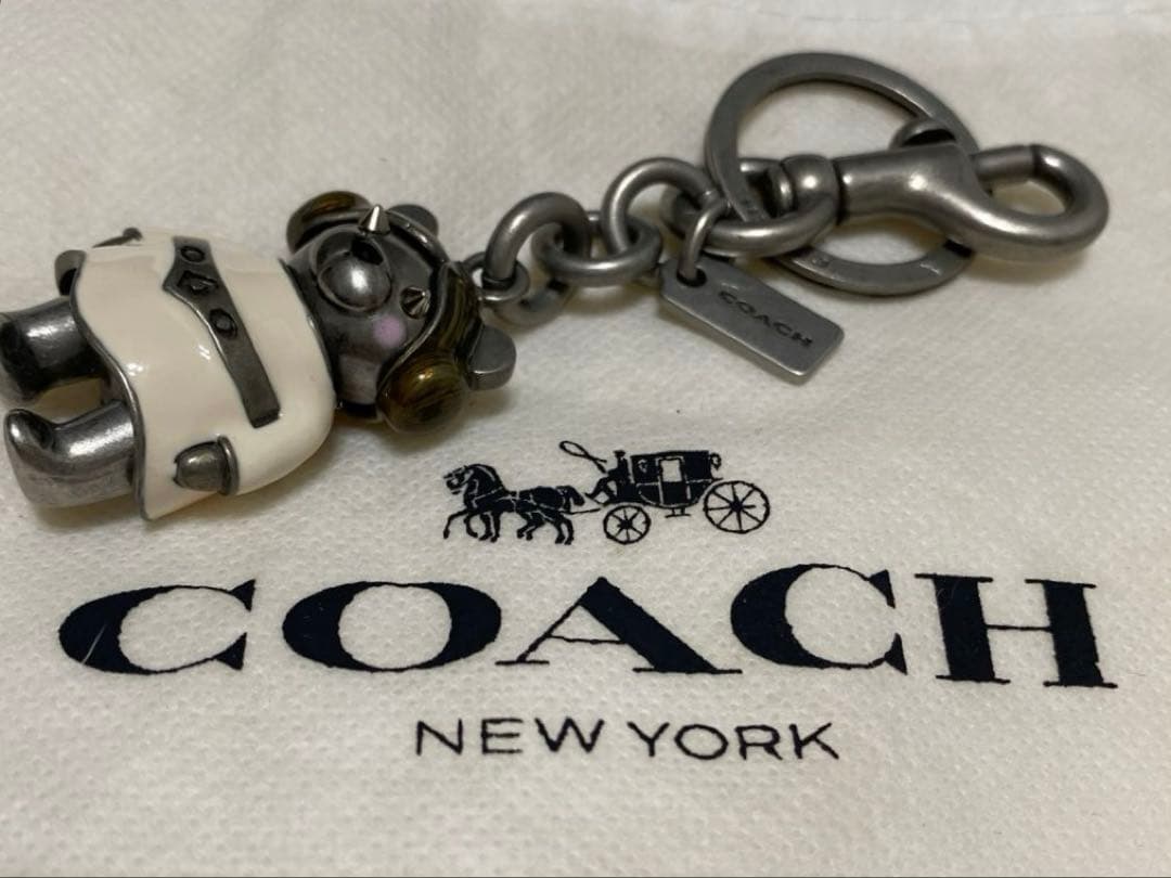 コーチ　COACH　バッグチャーム　スター・ウォーズ　プリンセス・レイア　ベア