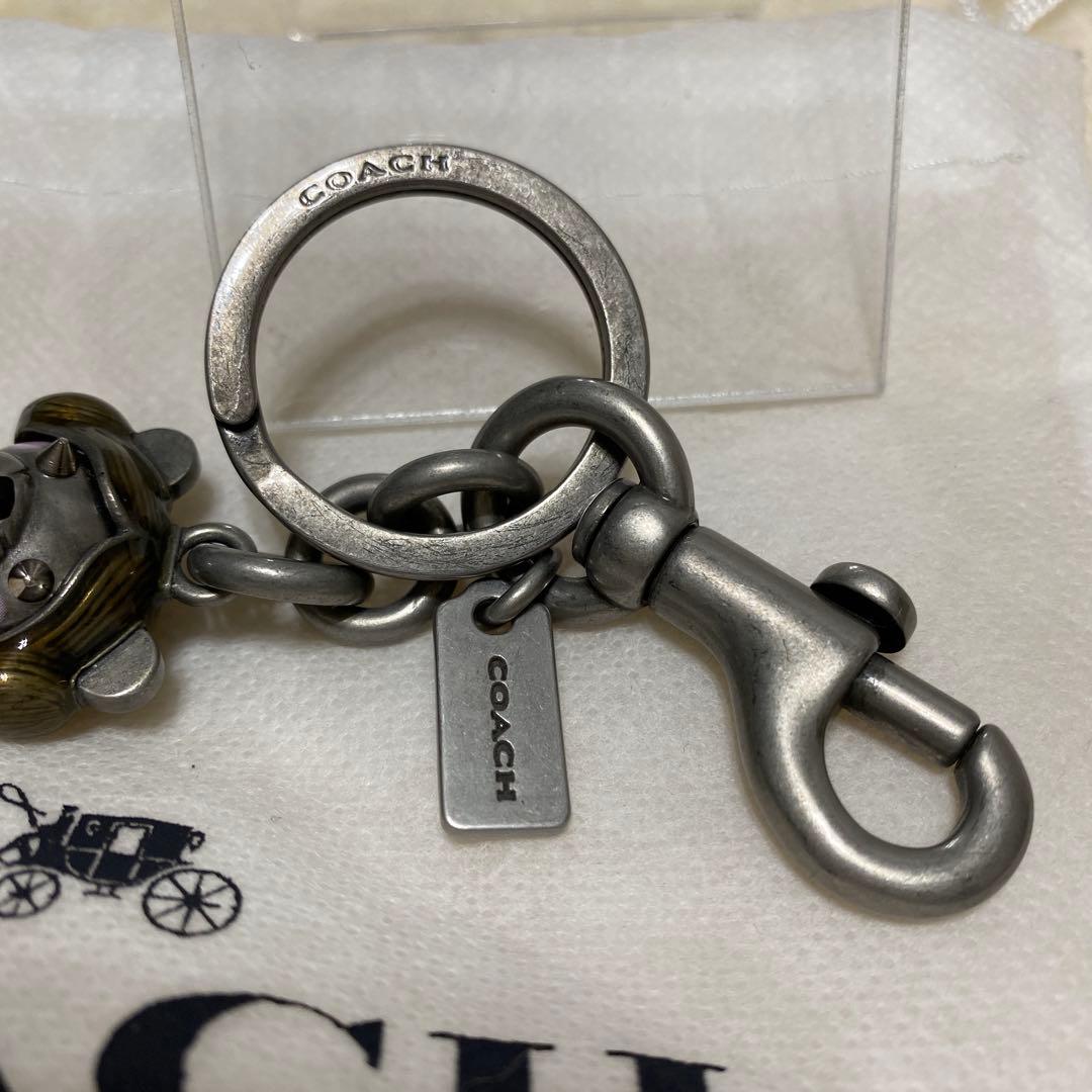 コーチ　COACH　バッグチャーム　スター・ウォーズ　プリンセス・レイア　ベア