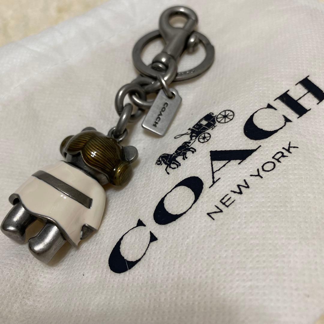 コーチ　COACH　バッグチャーム　スター・ウォーズ　プリンセス・レイア　ベア