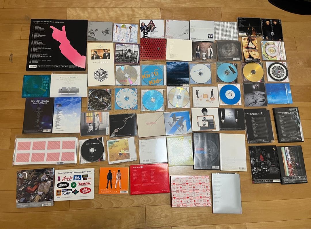 【最終値下】KinKi Kids CD シングル アルバム DVD まとめ売り