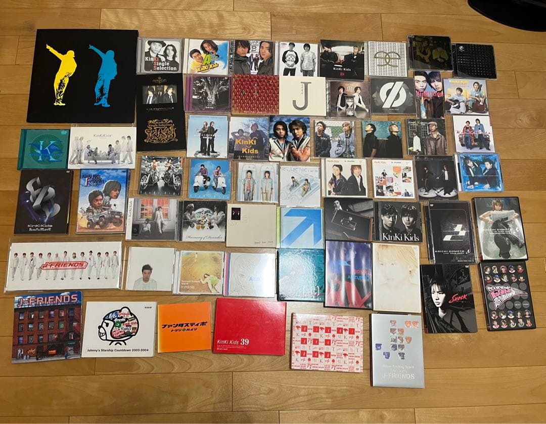 【最終値下】KinKi Kids CD シングル アルバム DVD まとめ売り