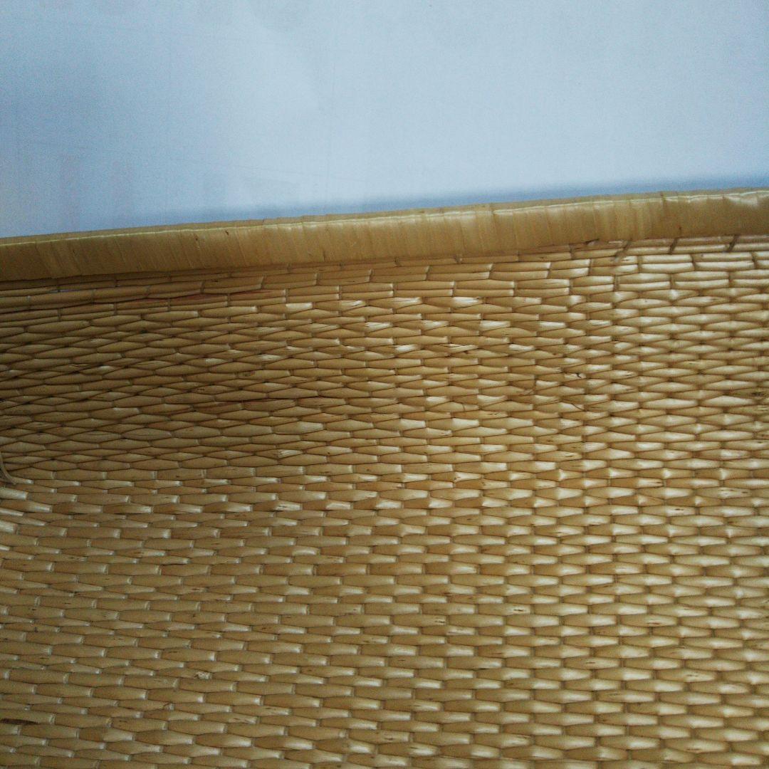 柳細工かご　バスケット　柳行李　収納ケース　衣装ケース