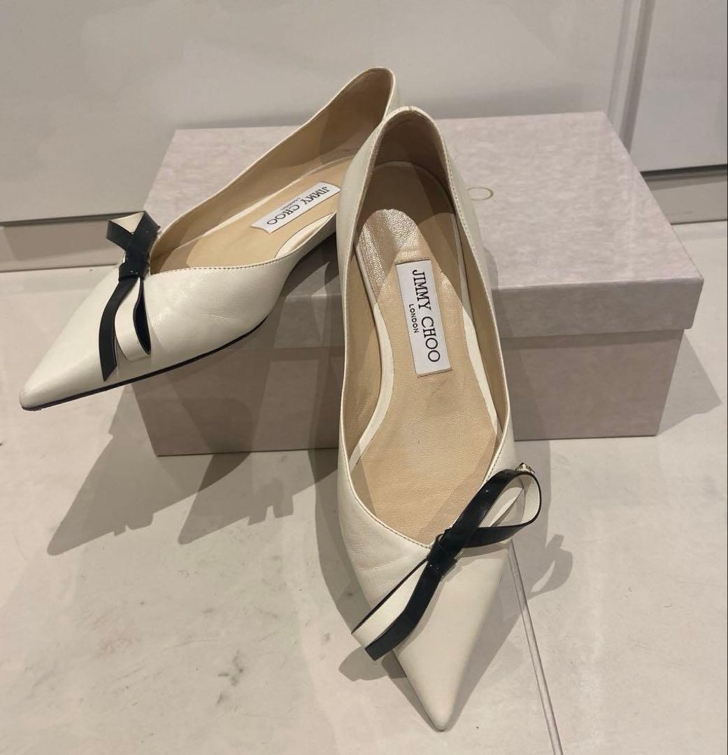 Jimmy Choo フラットシューズ　値下げ中