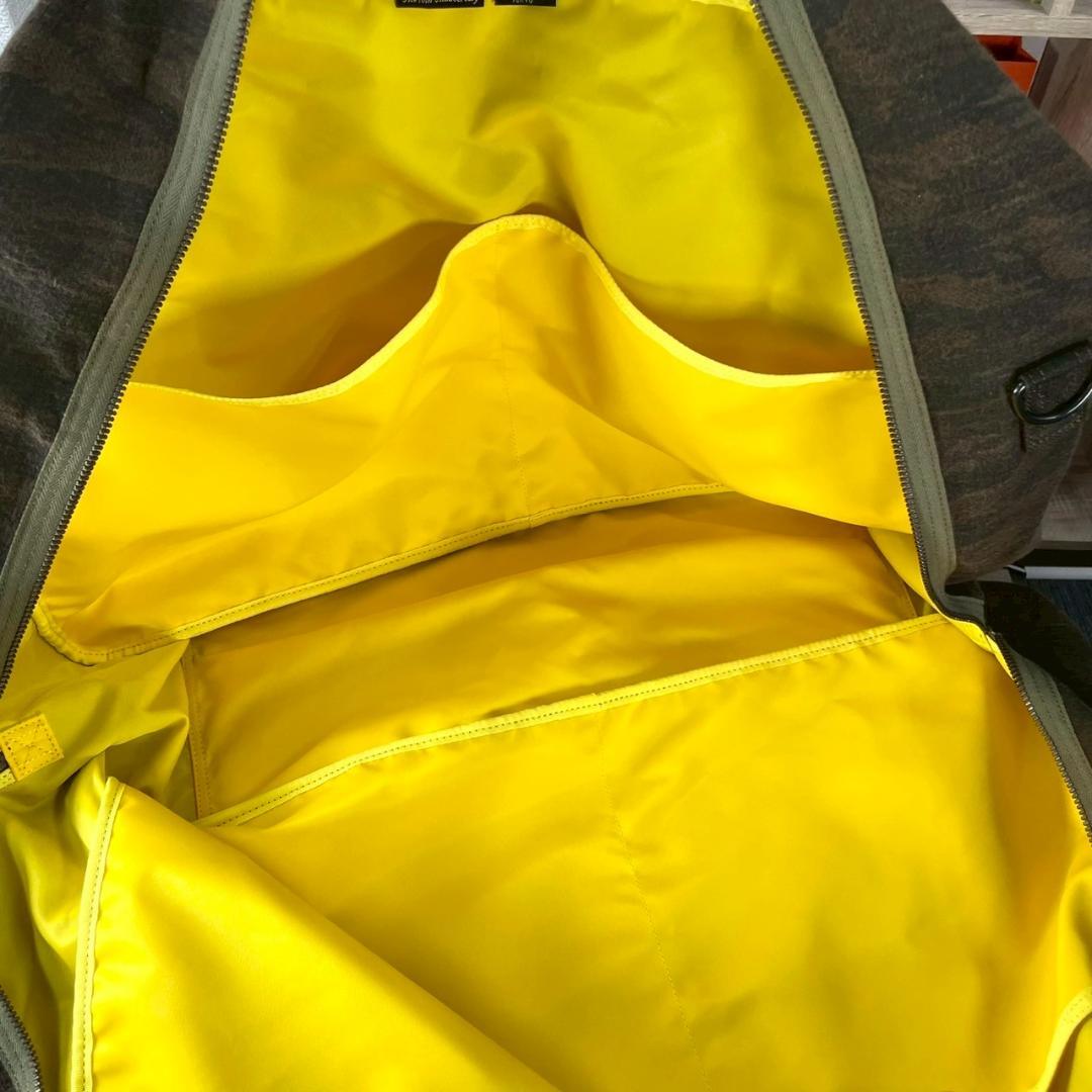 未着用 PORTER 入手困難 2WAY ボストンバック 大容量