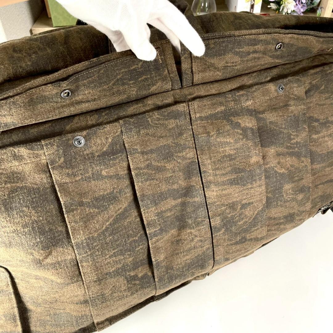 未着用 PORTER 入手困難 2WAY ボストンバック 大容量