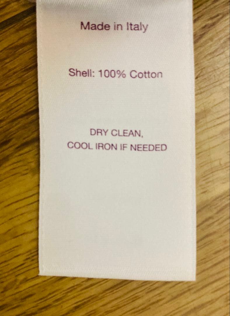 【希少】Ralph Lauren イタリア製ペイズリー柄ポロシャツ